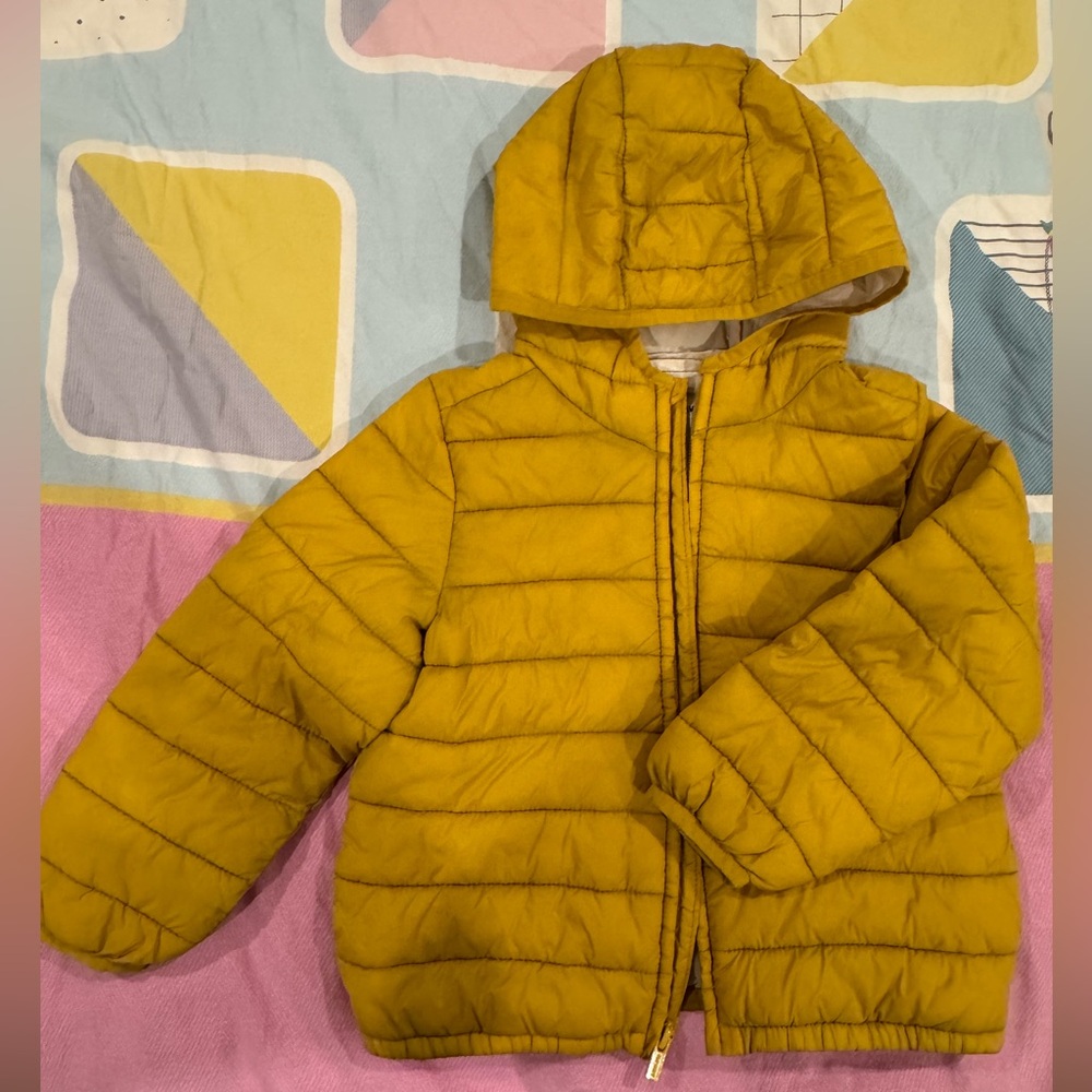 Old Navy Cream Puffer Jacket